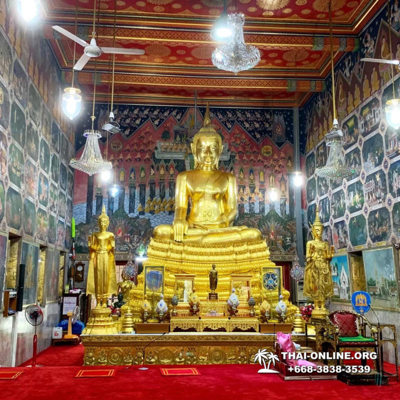 Мистический Бангкок экскурсия Magic Thai Online в Паттайе фото 89