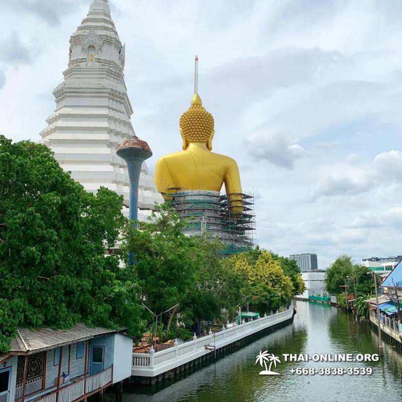 Мистический Бангкок экскурсия Magic Thai Online в Паттайе фото 46