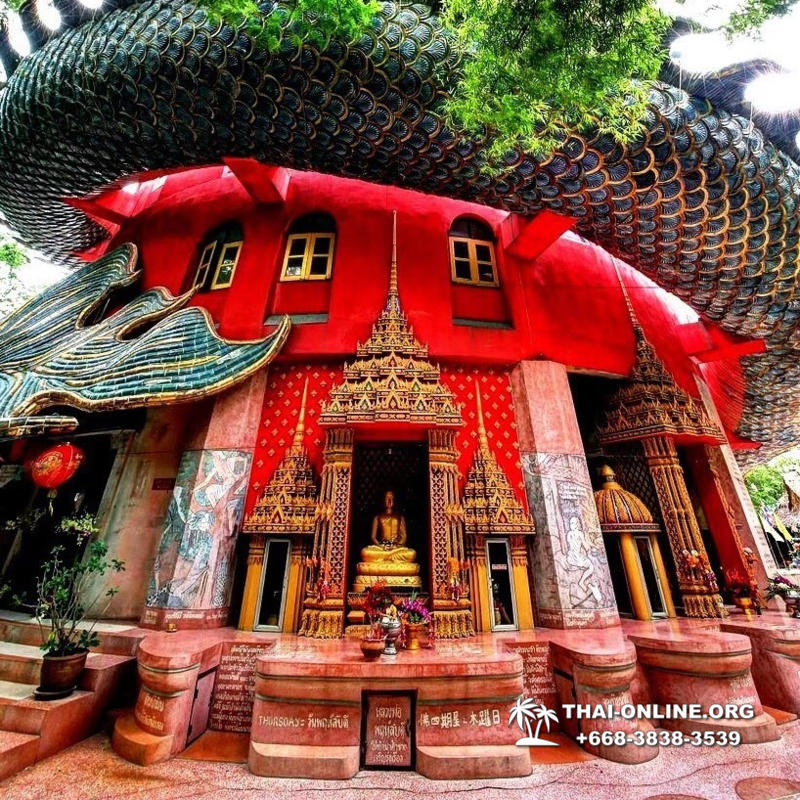 Мистический Бангкок экскурсия Magic Thai Online в Паттайе фото 38