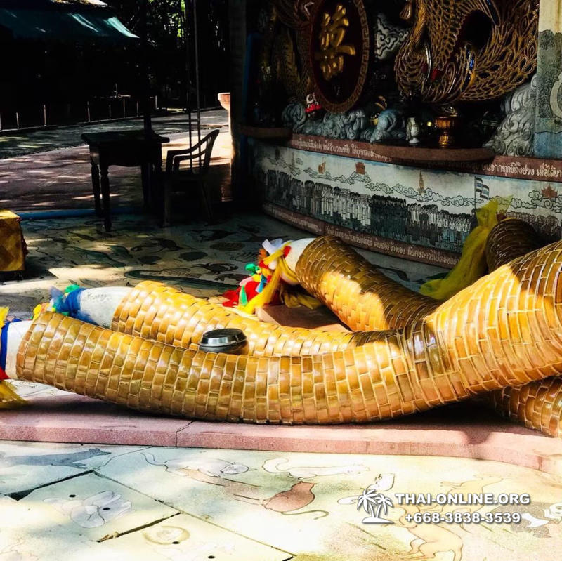 Мистический Бангкок экскурсия Magic Thai Online в Паттайе фото 12