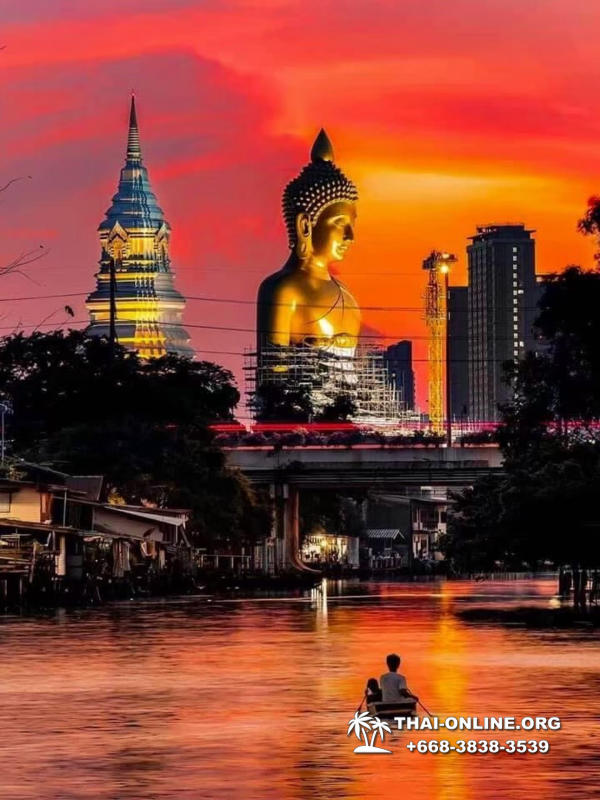Мистический Бангкок экскурсия Magic Thai Online в Паттайе фото 4