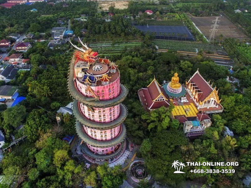 Мистический Бангкок экскурсия Magic Thai Online в Паттайе фото 39