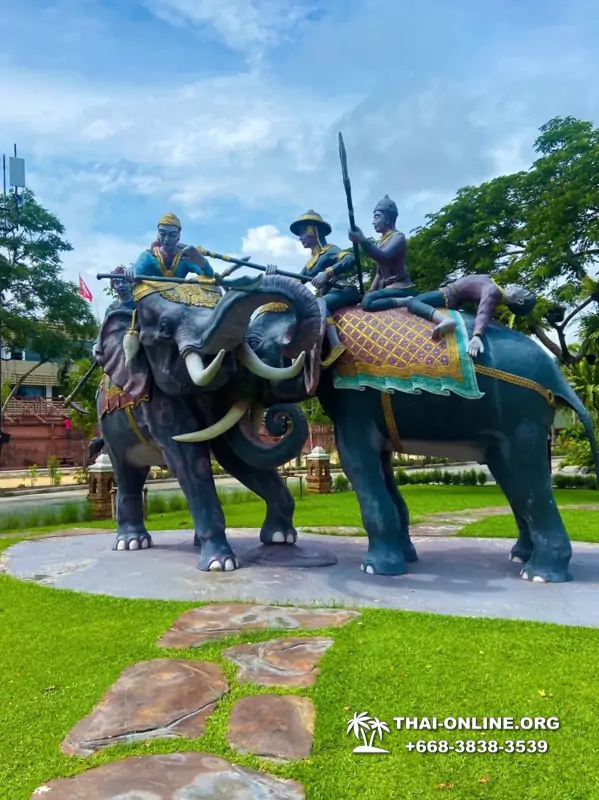 Поездка Вечер в Старом Сиаме в Тайланде - фото Thai Online 110