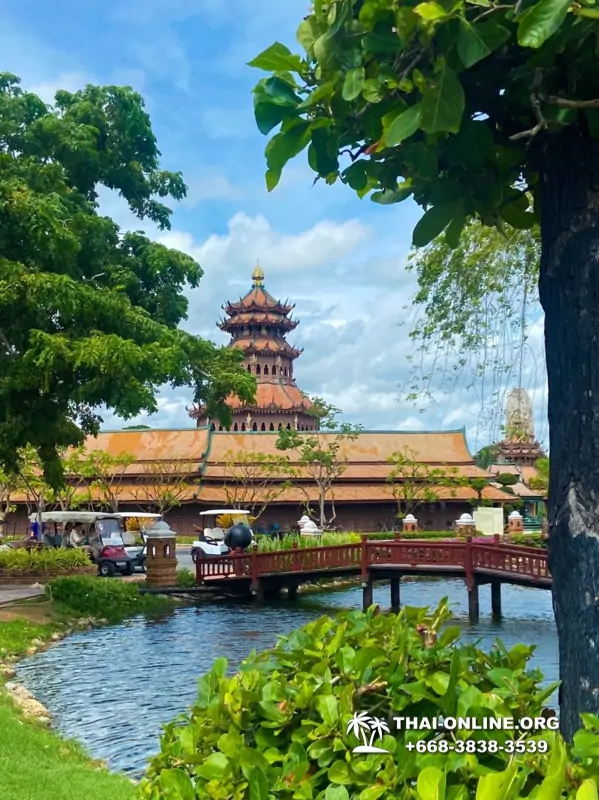 Поездка Вечер в Старом Сиаме в Тайланде - фото Thai Online 106