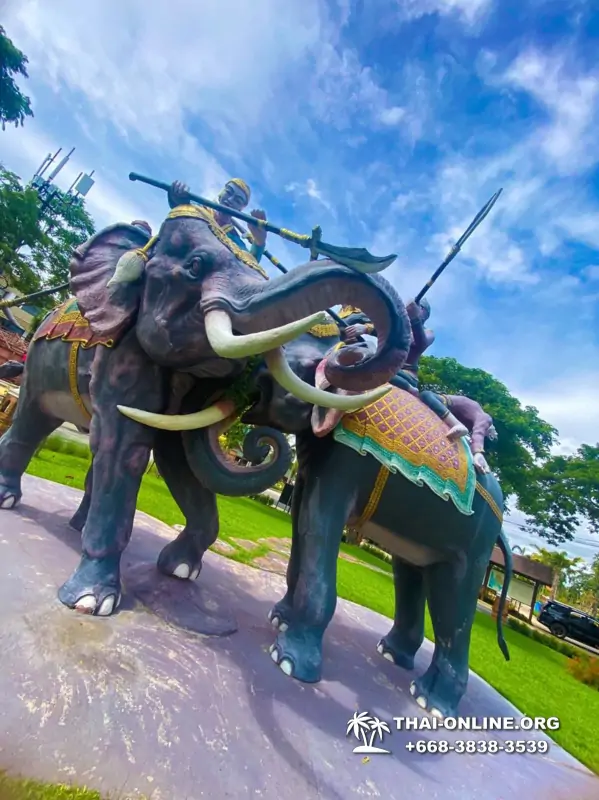 Поездка Вечер в Старом Сиаме в Тайланде - фото Thai Online 109