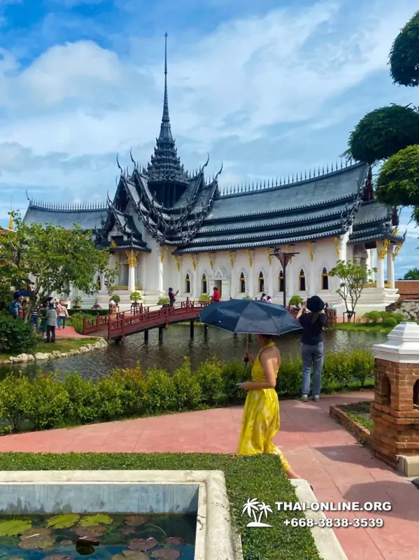 Поездка Вечер в Старом Сиаме в Тайланде - фото Thai Online 105