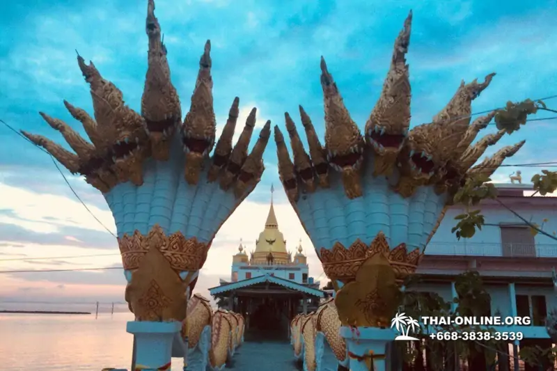 Вечер в Старом Сиаме экскурсия турбюро Magic Thai Online из Паттайи в древний город Муанг Боран и храм Эраван в Бангкоке - фото 18