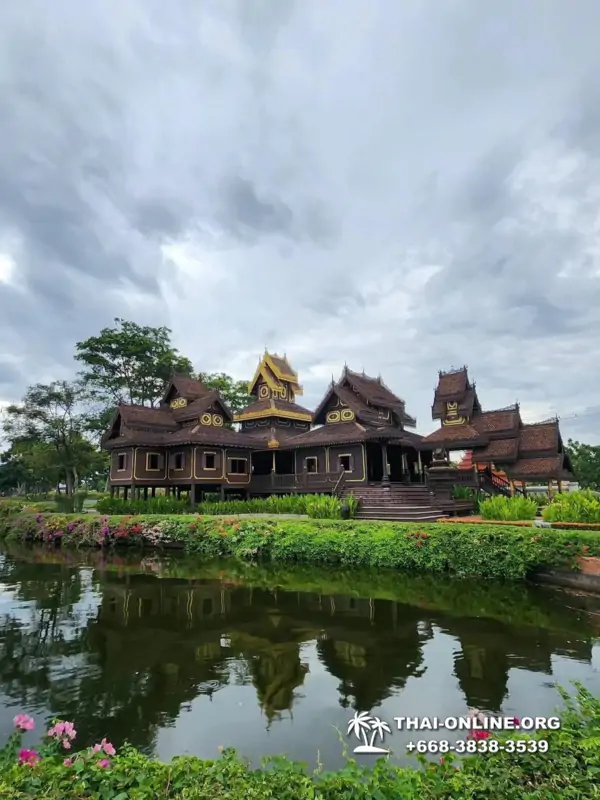 Вечер в Старом Сиаме экскурсия турбюро Magic Thai Online из Паттайи в древний город Муанг Боран и храм Эраван в Бангкоке - фото 6
