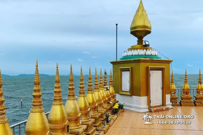 Вечер в Старом Сиаме экскурсия турбюро Magic Thai Online из Паттайи в древний город Муанг Боран и храм Эраван в Бангкоке - фото 27