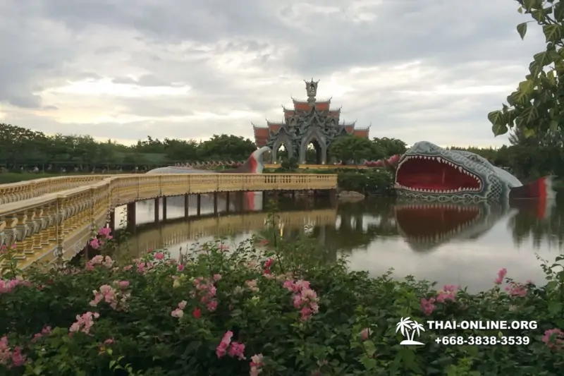 Вечер в Старом Сиаме экскурсия турбюро Magic Thai Online из Паттайи в древний город Муанг Боран и храм Эраван в Бангкоке - фото 21