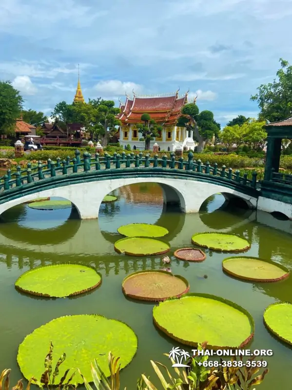 Вечер в Старом Сиаме экскурсия турбюро Magic Thai Online из Паттайи в древний город Муанг Боран и храм Эраван в Бангкоке - фото 73