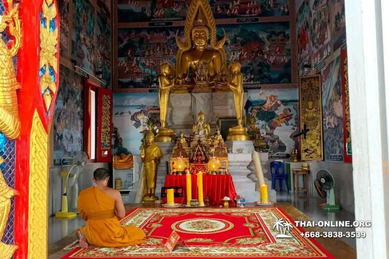 Вечер в Старом Сиаме экскурсия турбюро Magic Thai Online из Паттайи в древний город Муанг Боран и храм Эраван в Бангкоке - фото 33