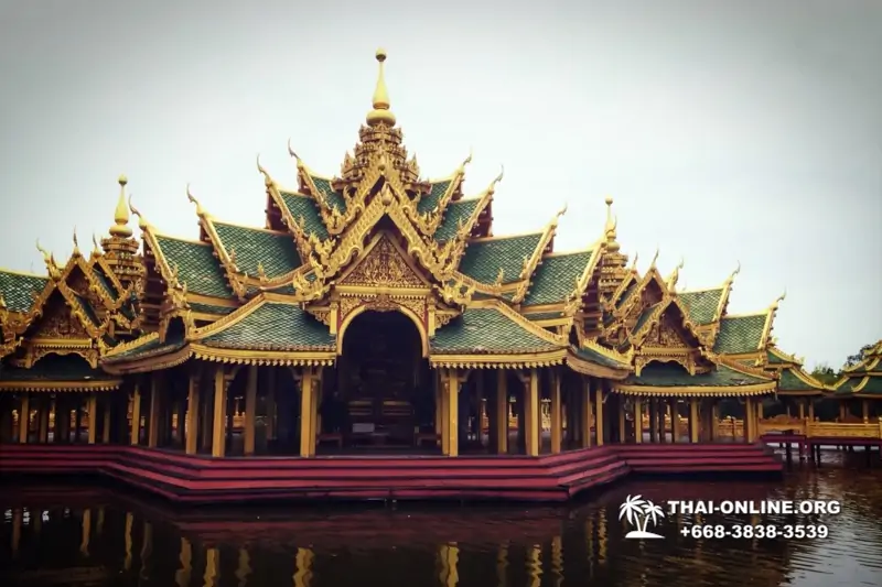 Вечер в Старом Сиаме экскурсия турбюро Magic Thai Online из Паттайи в древний город Муанг Боран и храм Эраван в Бангкоке - фото 19