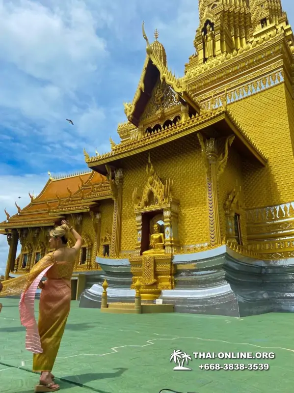 Вечер в Старом Сиаме экскурсия турбюро Magic Thai Online из Паттайи в древний город Муанг Боран и храм Эраван в Бангкоке - фото 76
