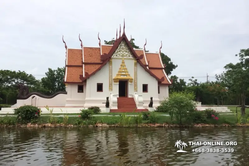 Вечер в Старом Сиаме экскурсия турбюро Magic Thai Online из Паттайи в древний город Муанг Боран и храм Эраван в Бангкоке - фото 28