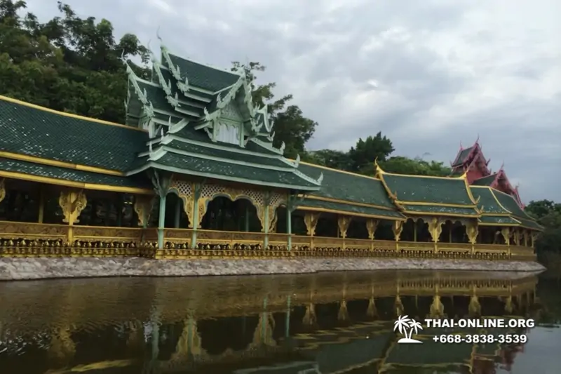 Вечер в Старом Сиаме экскурсия турбюро Magic Thai Online из Паттайи в древний город Муанг Боран и храм Эраван в Бангкоке - фото 29