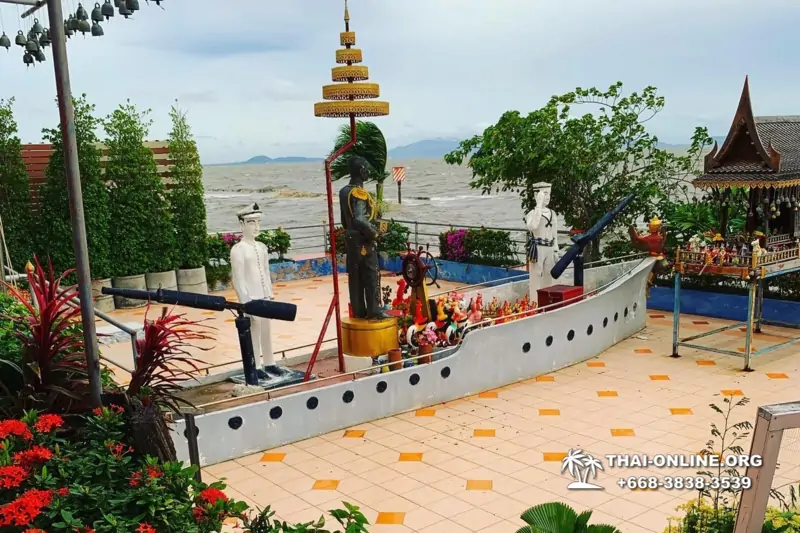 Вечер в Старом Сиаме экскурсия турбюро Magic Thai Online из Паттайи в древний город Муанг Боран и храм Эраван в Бангкоке - фото 58