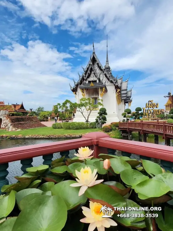 Вечер в Старом Сиаме экскурсия турбюро Magic Thai Online из Паттайи в древний город Муанг Боран и храм Эраван в Бангкоке - фото 14