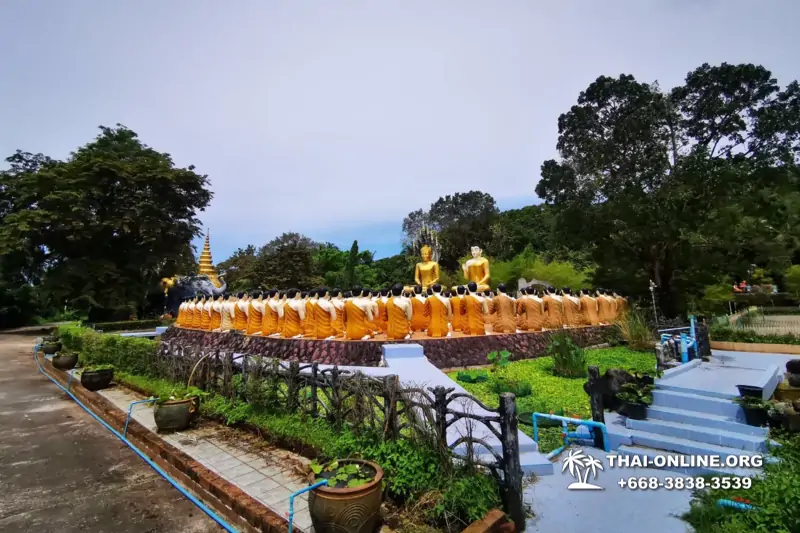 Однодневная экскурсия компании Magic Thai Online В Логово Дракона из Паттайи по провинции Чонбури в Тайланде - фото 43