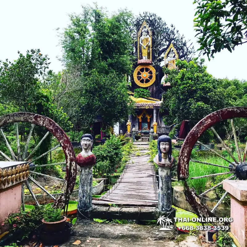 Однодневная экскурсия компании Magic Thai Online В Логово Дракона из Паттайи по провинции Чонбури в Тайланде - фото 52