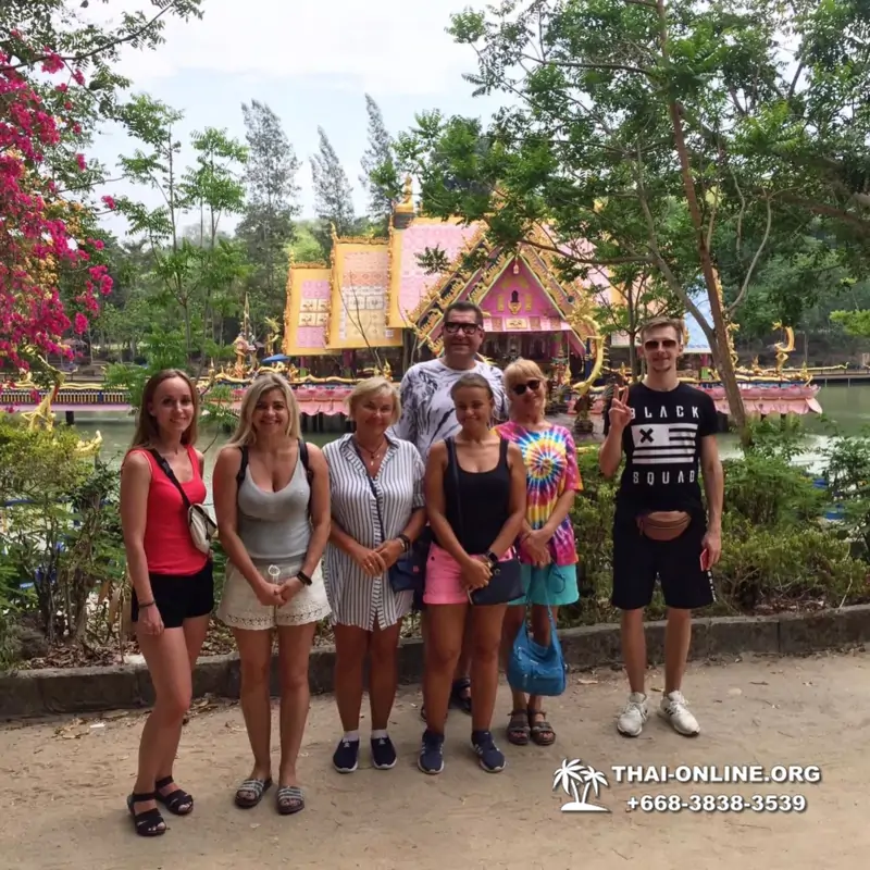 Однодневная экскурсия компании Magic Thai Online В Логово Дракона из Паттайи по провинции Чонбури в Тайланде - фото 11