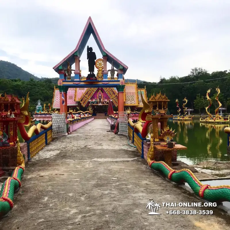 Однодневная экскурсия компании Magic Thai Online В Логово Дракона из Паттайи по провинции Чонбури в Тайланде - фото 78