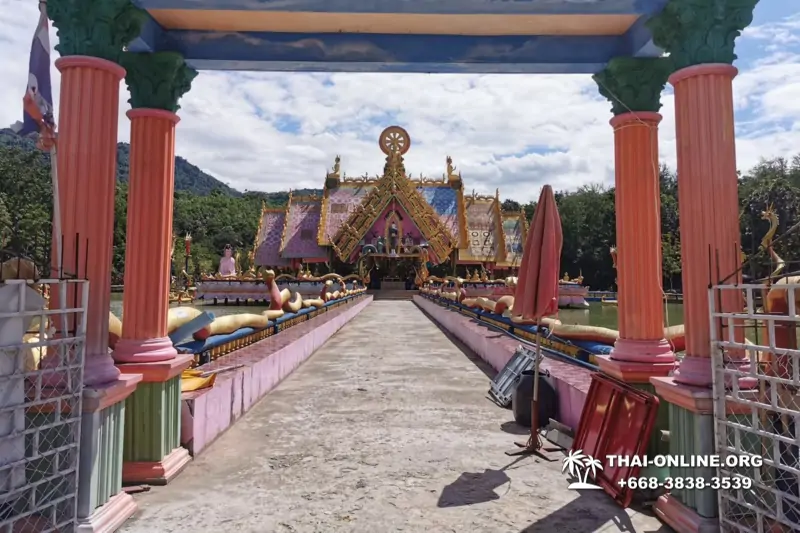 Однодневная экскурсия компании Magic Thai Online В Логово Дракона из Паттайи по провинции Чонбури в Тайланде - фото 45