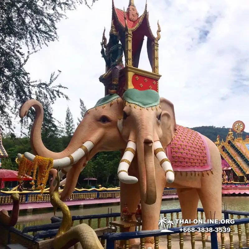 Однодневная экскурсия компании Magic Thai Online В Логово Дракона из Паттайи по провинции Чонбури в Тайланде - фото 58