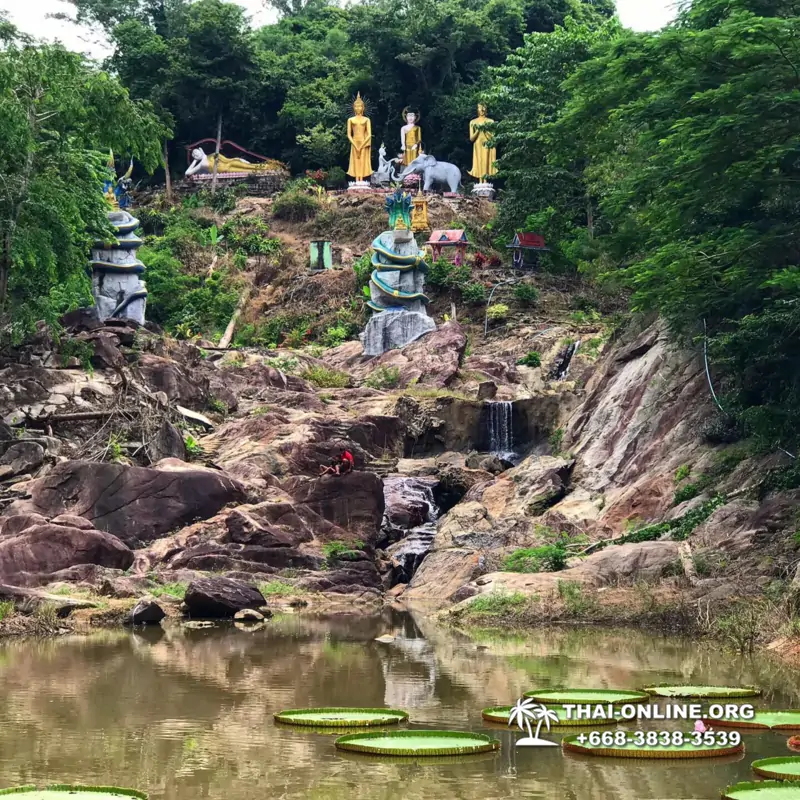 Однодневная экскурсия компании Magic Thai Online В Логово Дракона из Паттайи по провинции Чонбури в Тайланде - фото 57