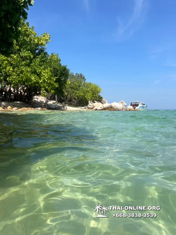 Секретный Остров тур со снорклингом в Паттайе Таиланде - фото 39