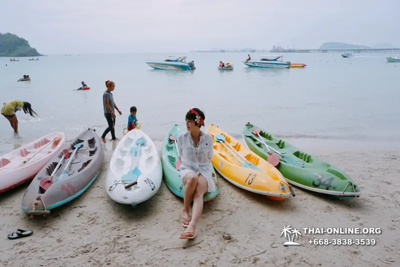 Саттахип Пляж Танцующей Девушки Хат Нанг Рам экскурсия компании Seven Countries из Паттайи Таиланд фото 24