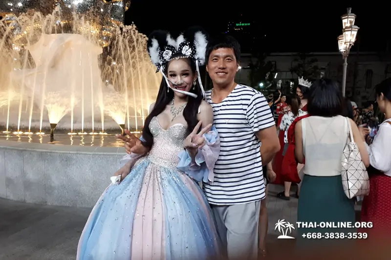 Tiffany's Cabaret Show Pattaya в Тайланде тур Seven Countries фото