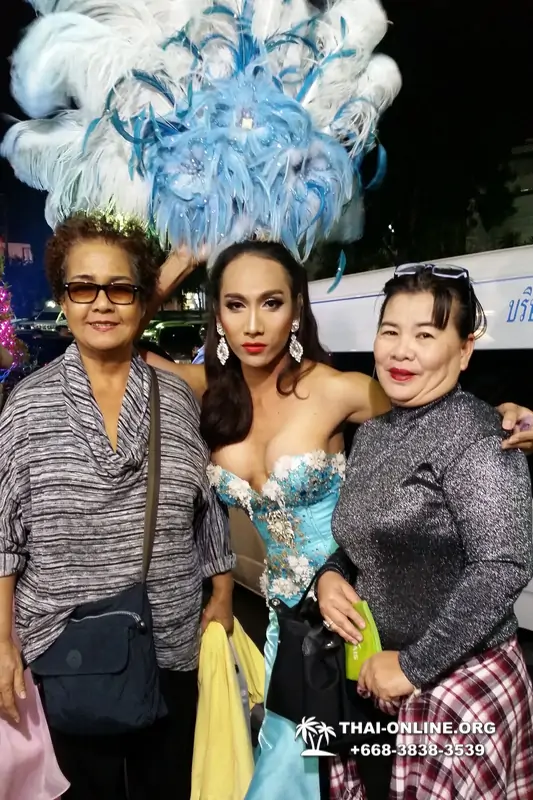 Tiffany's Cabaret Show Pattaya в Тайланде тур Seven Countries фото