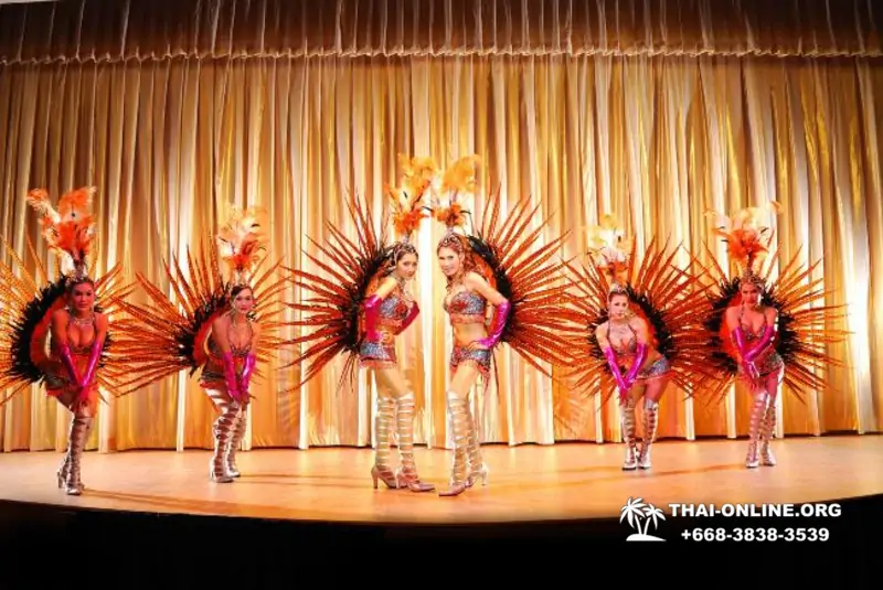 Tiffany's Cabaret Show Pattaya в Тайланде тур Seven Countries фото