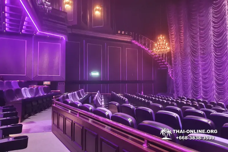 Tiffany's Cabaret Show Pattaya в Тайланде тур Seven Countries фото