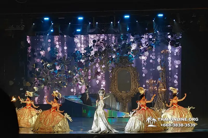 Tiffany's Cabaret Show Pattaya в Тайланде тур Seven Countries фото