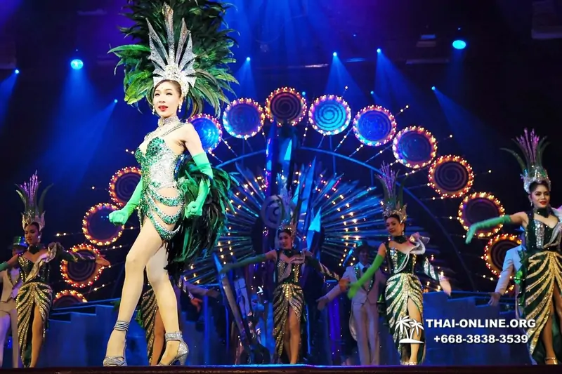Шоу Тиффани в Паттайе заказ в офисе турагентства Magic Thai Online Таиланд фото 4