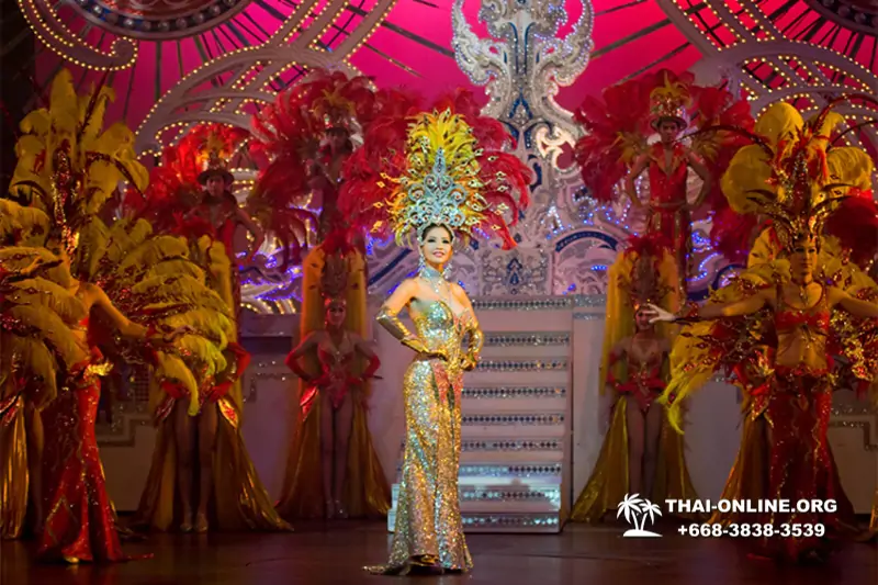 Шоу Тиффани в Паттайе заказ в офисе турагентства Magic Thai Online Таиланд фото 1