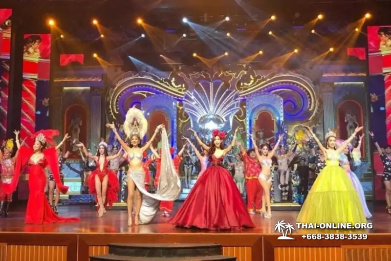 Шоу Тиффани в Паттайе заказ в офисе турагентства Magic Thai Online Таиланд фото 26