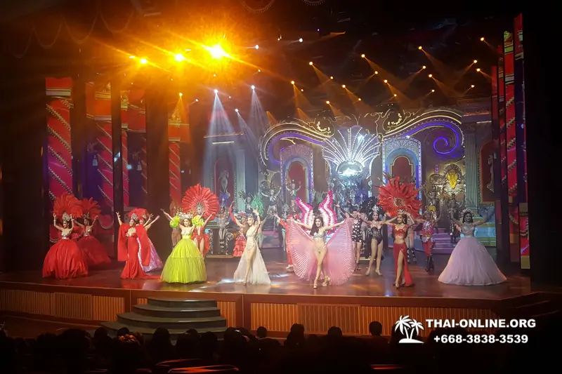Шоу Тиффани в Паттайе заказ в офисе турагентства Magic Thai Online Таиланд фото 20