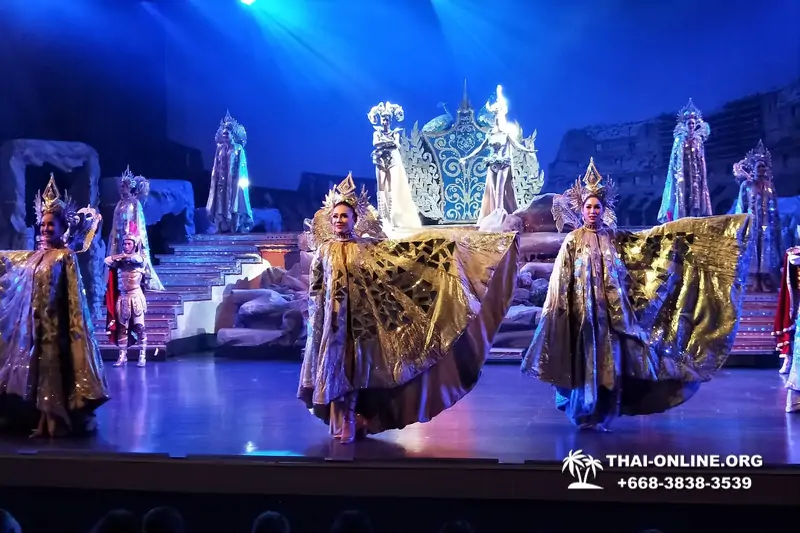 Colosseum show Pattaya Таиланд фото Thai Online 35
