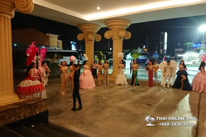 Colosseum show Pattaya Таиланд фото Thai Online 45