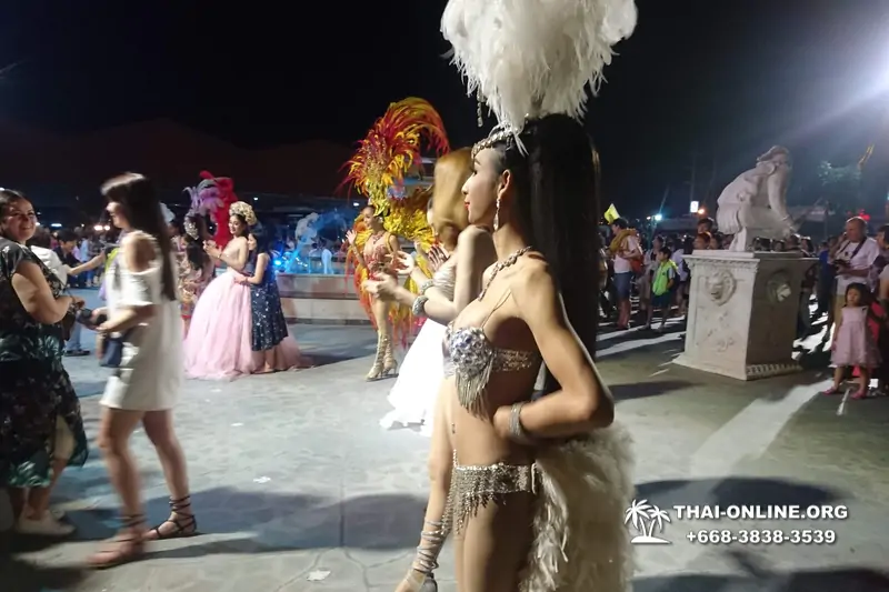 Colosseum show Pattaya Таиланд фото Thai Online 46