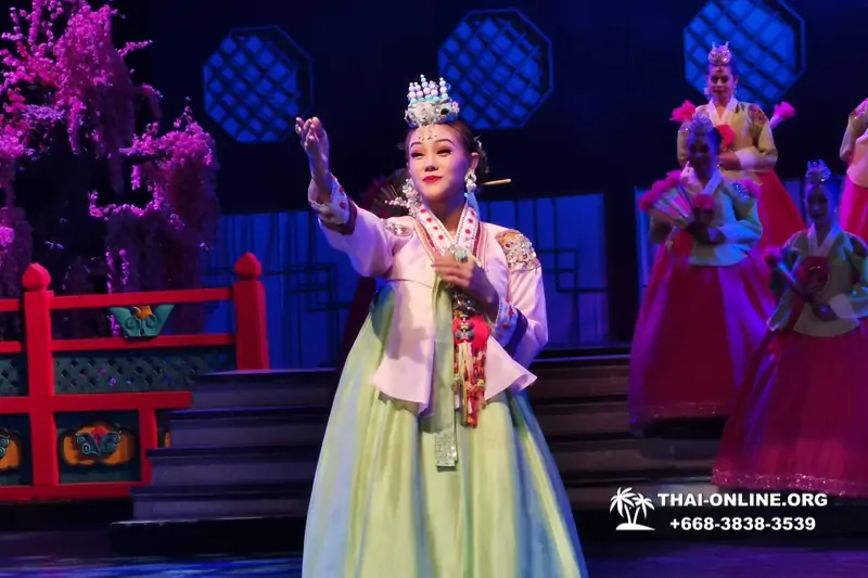 Colosseum show Pattaya Таиланд фото Thai Online 4