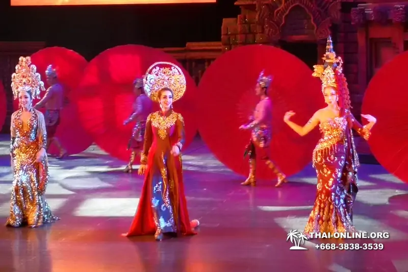 Colosseum show Pattaya Таиланд фото Thai Online 47