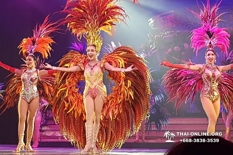 Colosseum show Pattaya Таиланд фото Thai Online 16