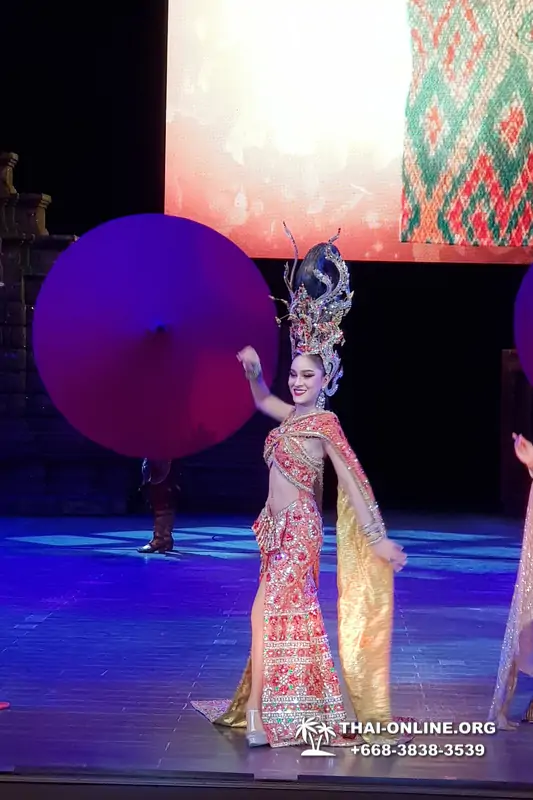 Colosseum show Pattaya Таиланд фото Thai Online 43