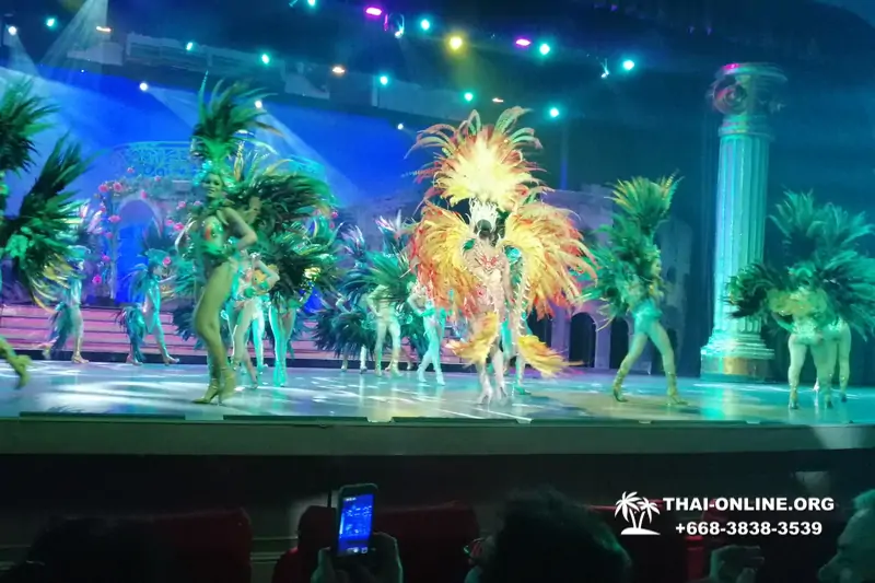 Colosseum Cabaret Show Pattaya Таиланд фото Thai Online 54