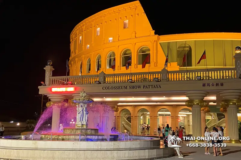 Colosseum show Pattaya Таиланд фото Thai Online 28