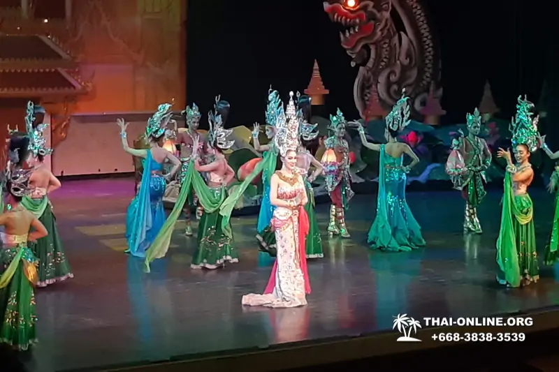 Colosseum Cabaret Show Pattaya Таиланд фото Thai Online 52